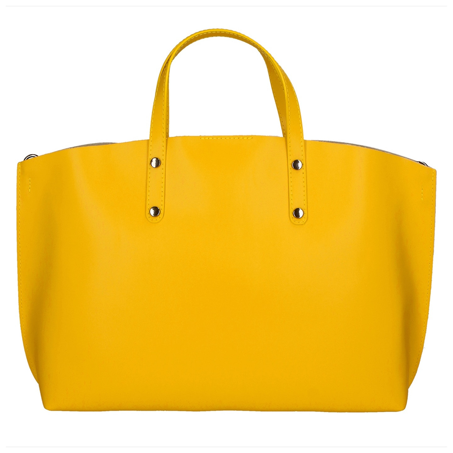 Borsa a mano da donna - Modello Lumena - Vera pelle - 48.0 x 31.0 x 11.0 cm