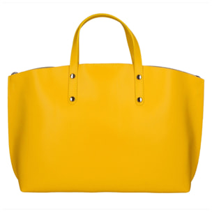 Borsa a mano da donna - Modello Lumena - Vera pelle - 48.0 x 31.0 x 11.0 cm