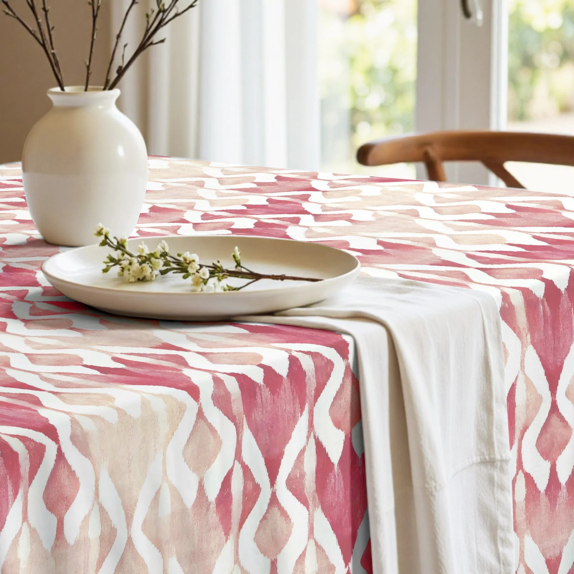 Nappe anti-taches 100 % coton Tariro 125 6 100