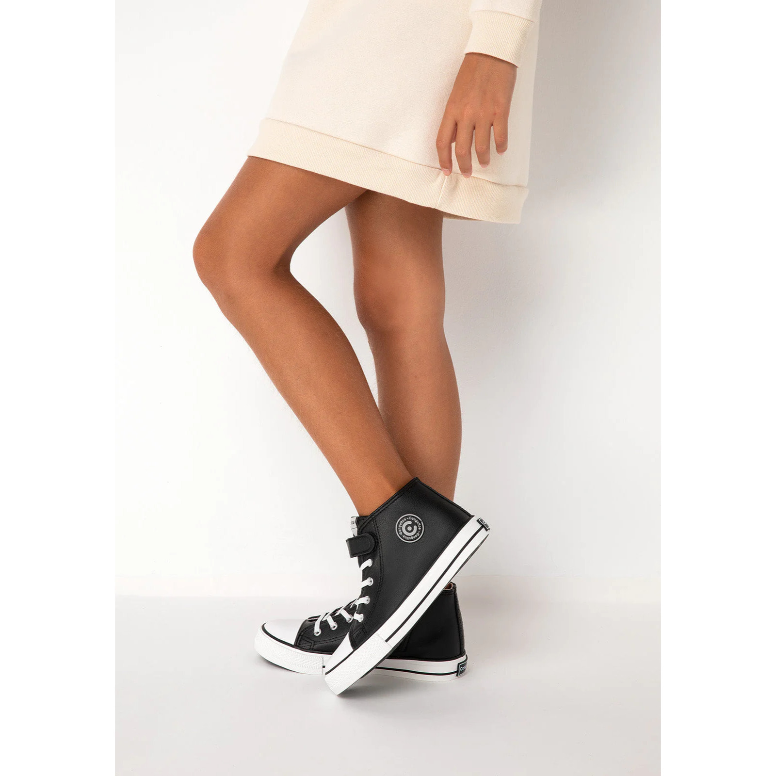 Conguitos - Sneakers Alte Casual per bambini comode