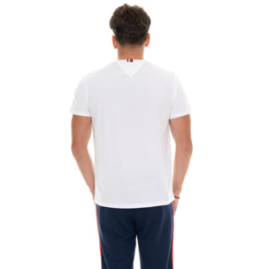 Camiseta deportiva de manga corta para hombre
