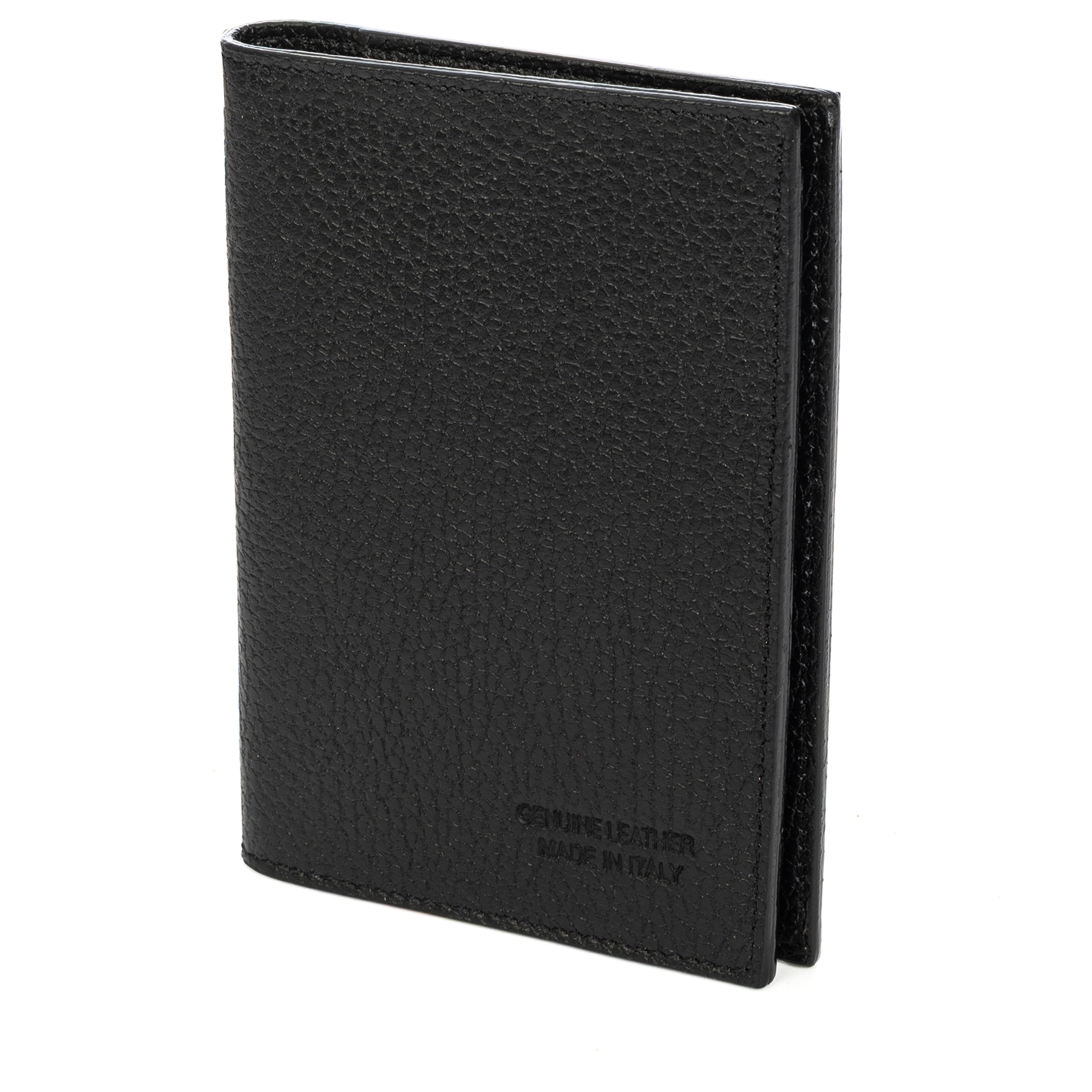 Azzano tarjetero billetero de piel auténtica Dollaro.