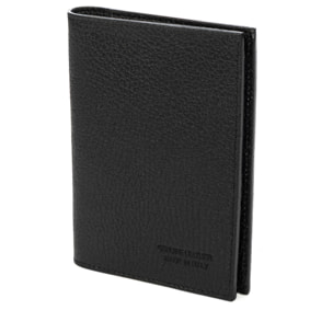 Azzano tarjetero billetero de piel auténtica Dollaro.