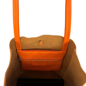 Bolso de compras Cheval Firenze Adele Naranja