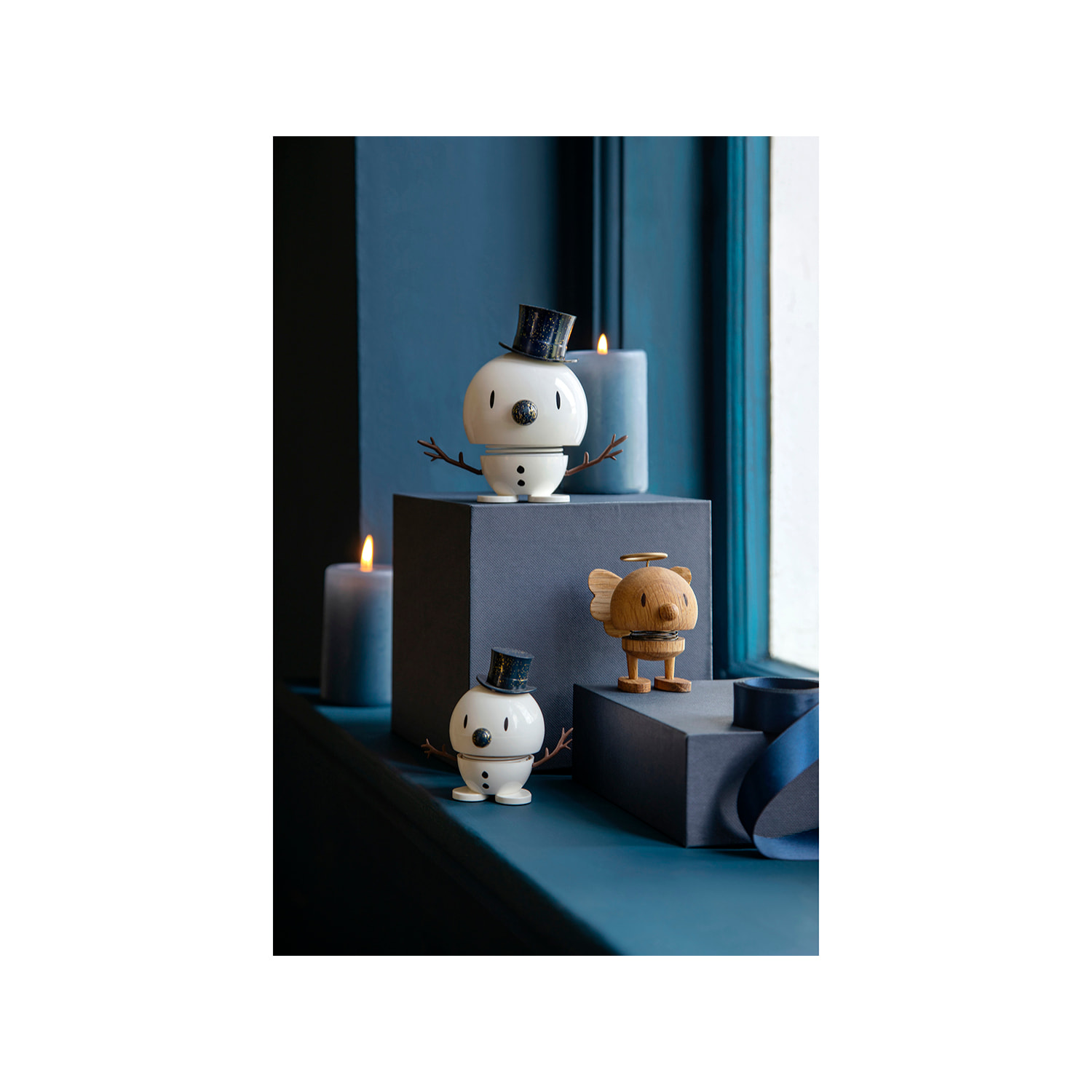 Hoptimist Bonhomme de neige