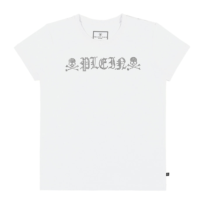 PHILIPP PLEIN Camiseta Cuello Redondo Ss