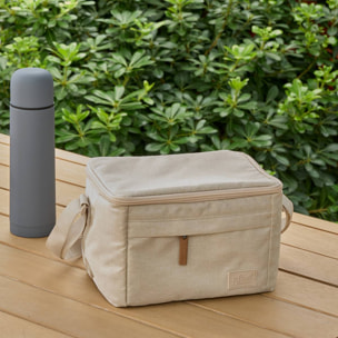Sac repas isotherme 4,5L beige