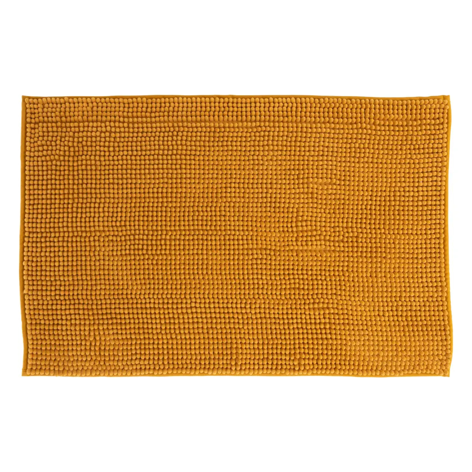 Tapis de bain 50x80 cm Jaune Colorama