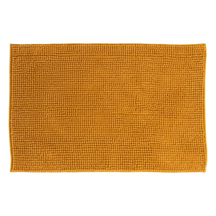 Tapis de bain 50x80 cm Jaune Colorama