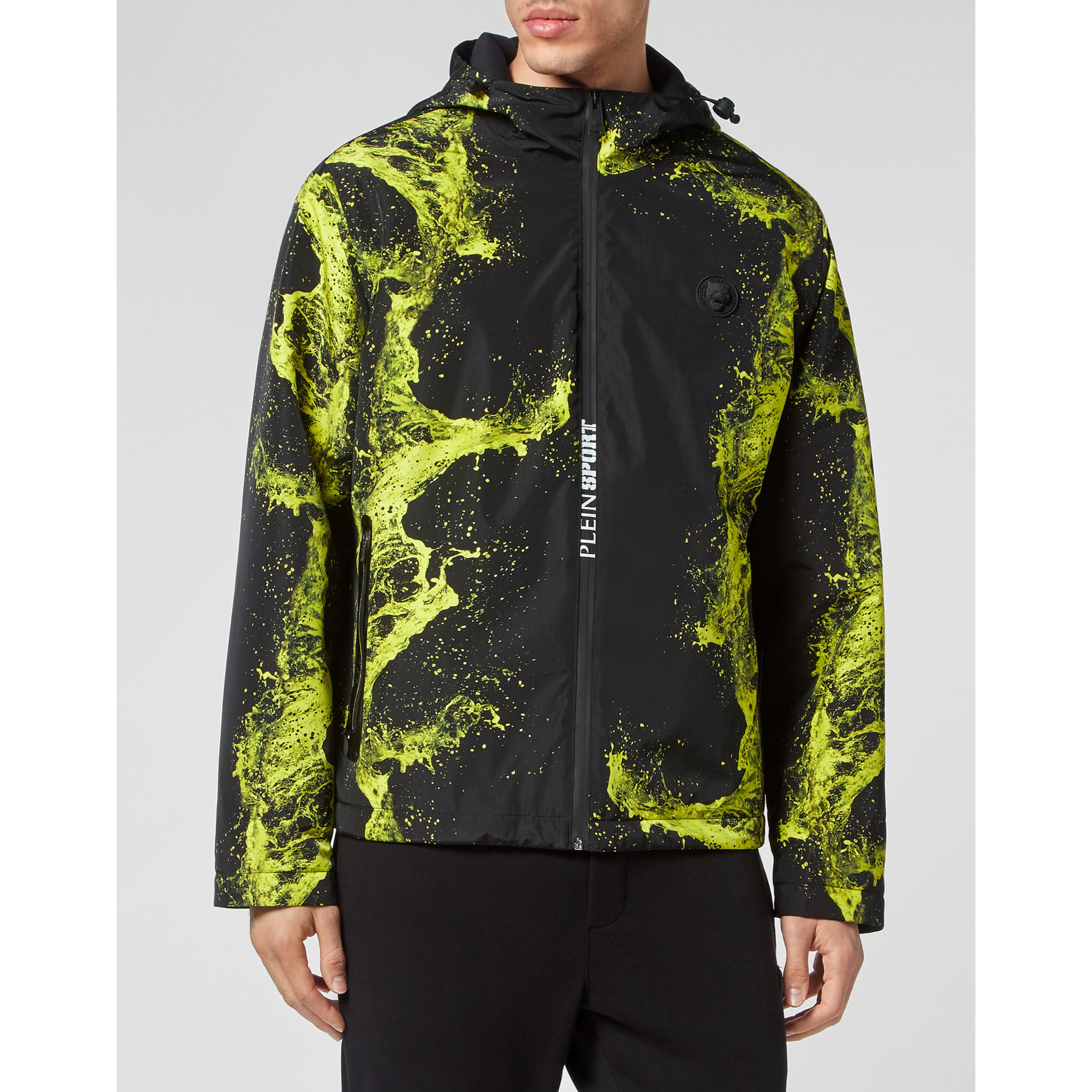 PLEIN SPORT Chaqueta de plumón