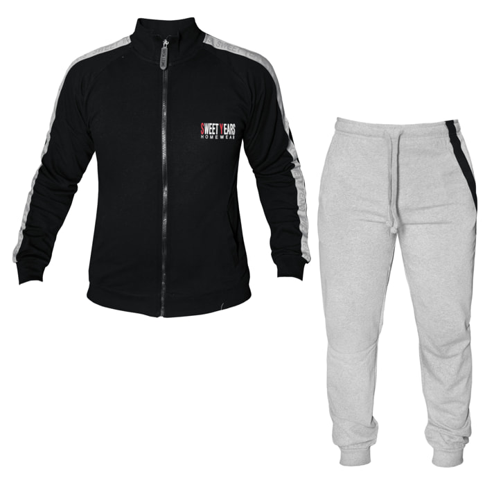 Set Completo Homewear Uomo SWEET YEARS Cotone French Terry Leggero