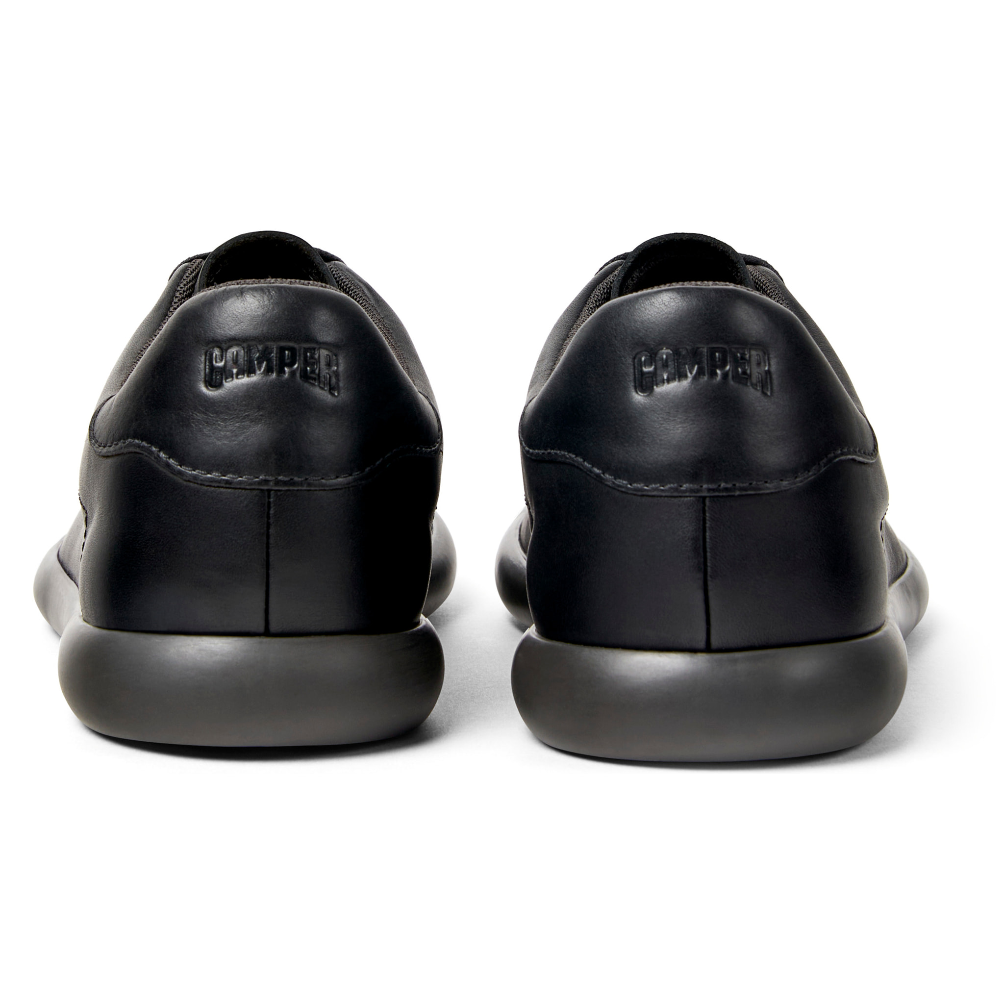 Zapatos de cordones - CAMPER Pelotas Soller - Negro - Cuero liso