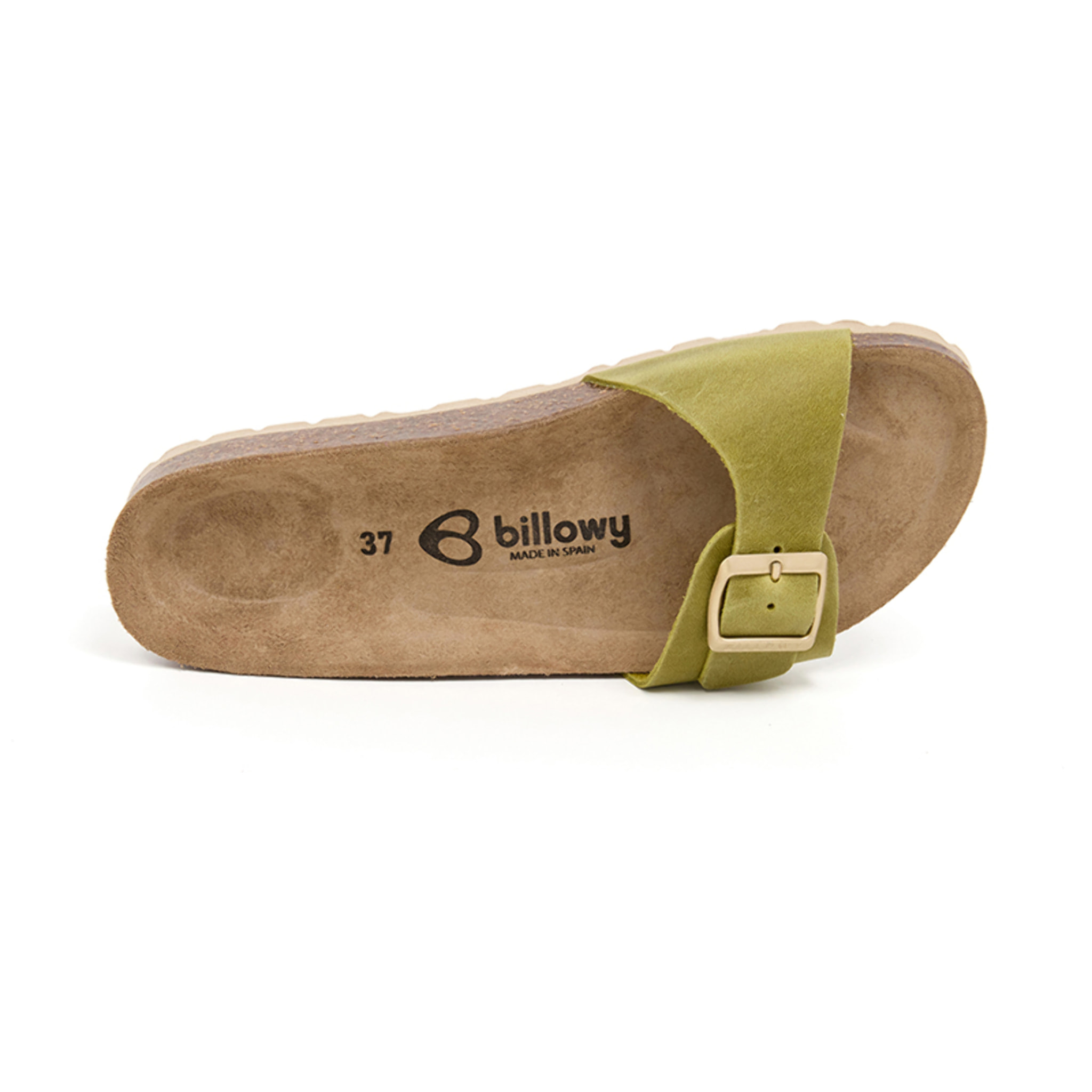 Sandalia BILLOWY VERDE