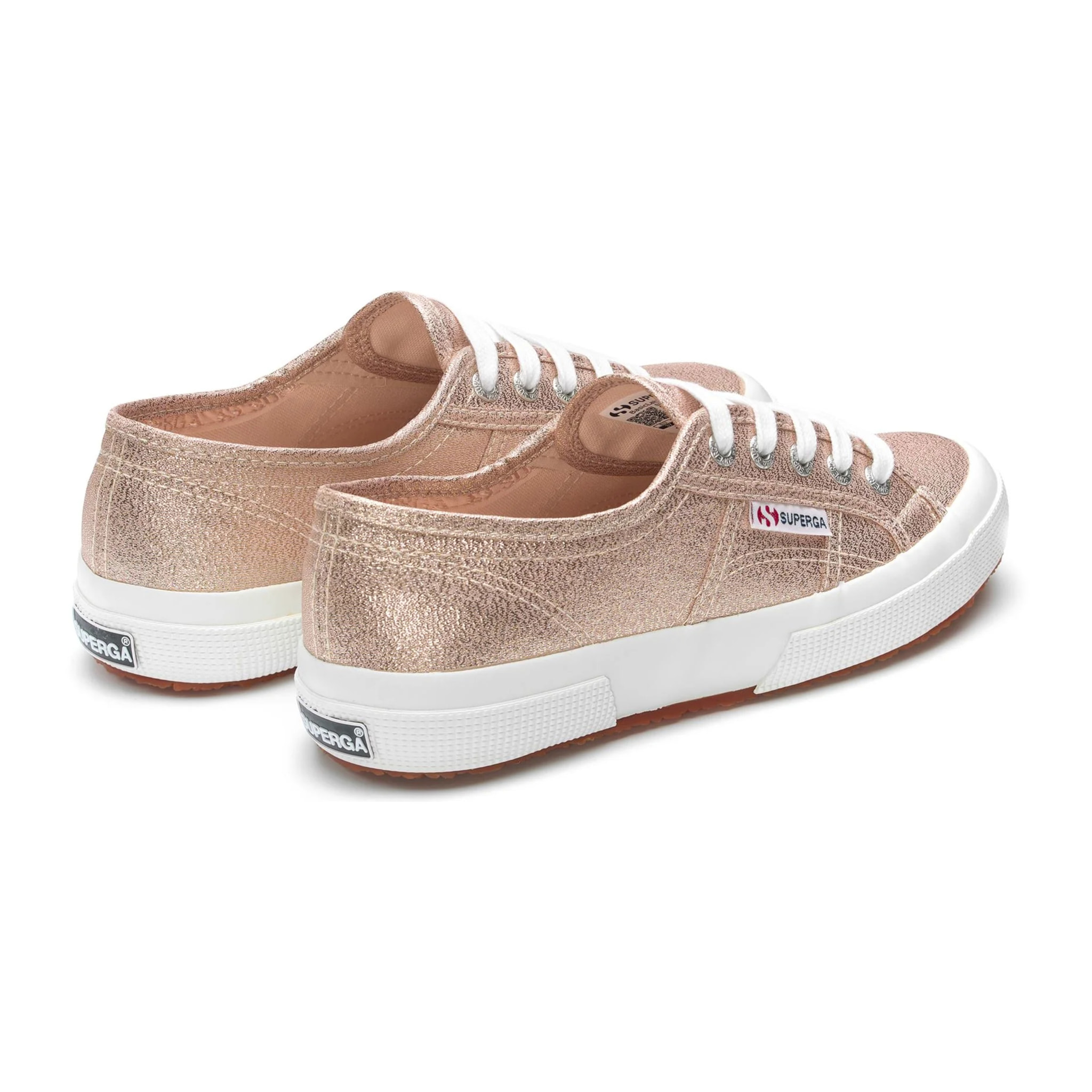 Le Superga Donna Rosso 2750-Lamew