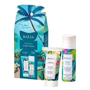 Moana - Coffret Mousse de Douche 50ml + Lait Corps Pailleté 50ml