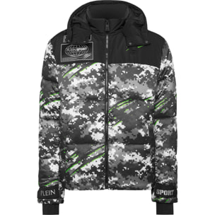 PLEIN SPORT Chaqueta de plumón