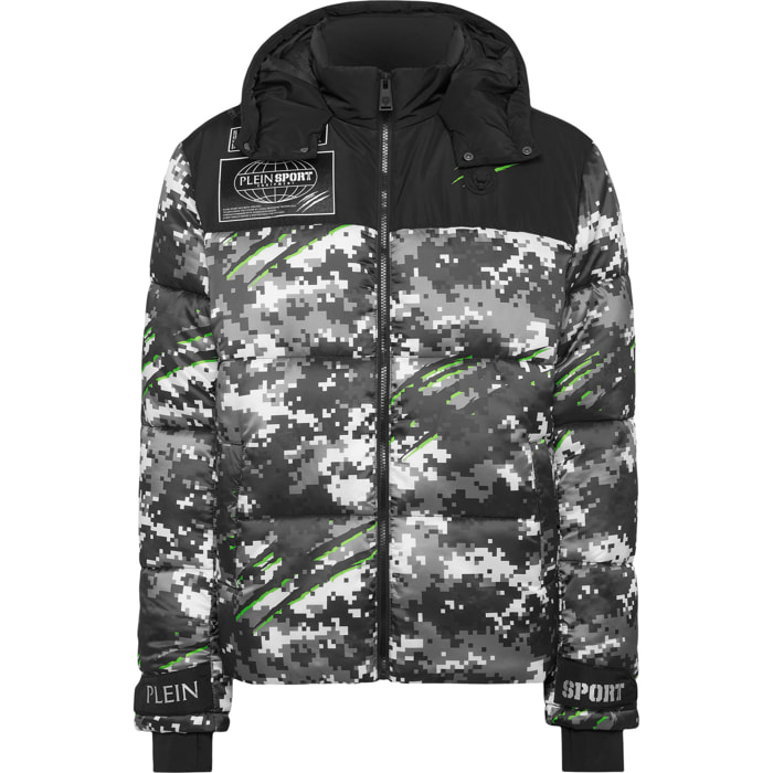 PLEIN SPORT Chaqueta de plumón