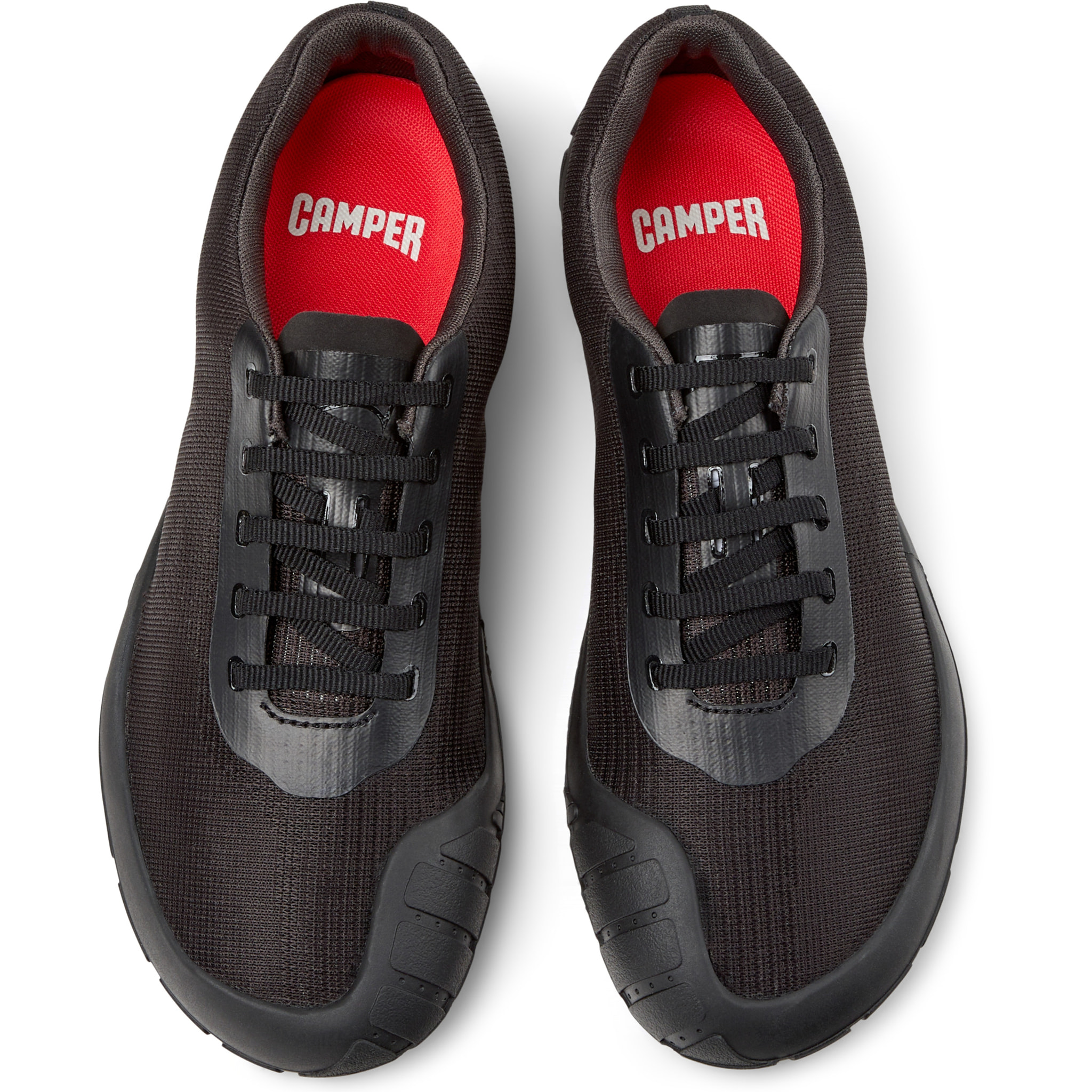 Sneakers - CAMPER Peu Path+ - Nero - Tessuto tecnico