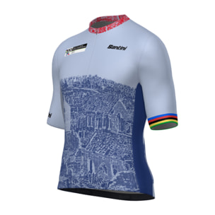 2025 Uci Cyclo-Cross World Championships – Maillot - Print - Unisex