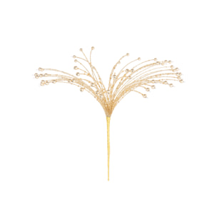 J-Line suspension Gland Perles - verre - rouge