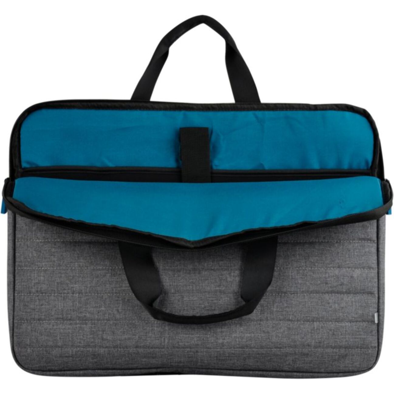 Sacoche ESSENTIELB 17'' Classic gris/bleu