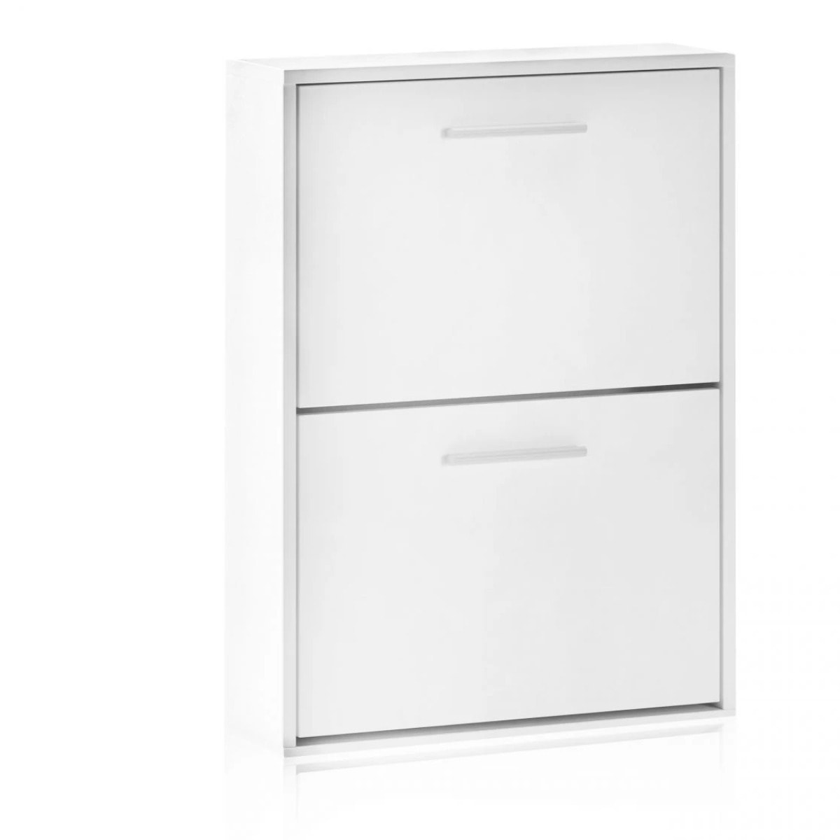 Zapatero Home 2 puertas Blanco