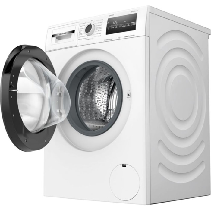 Lave linge hublot BOSCH WAN2827QFR - 8 kg - 1400 tr/min - Classe A - Moteur induction