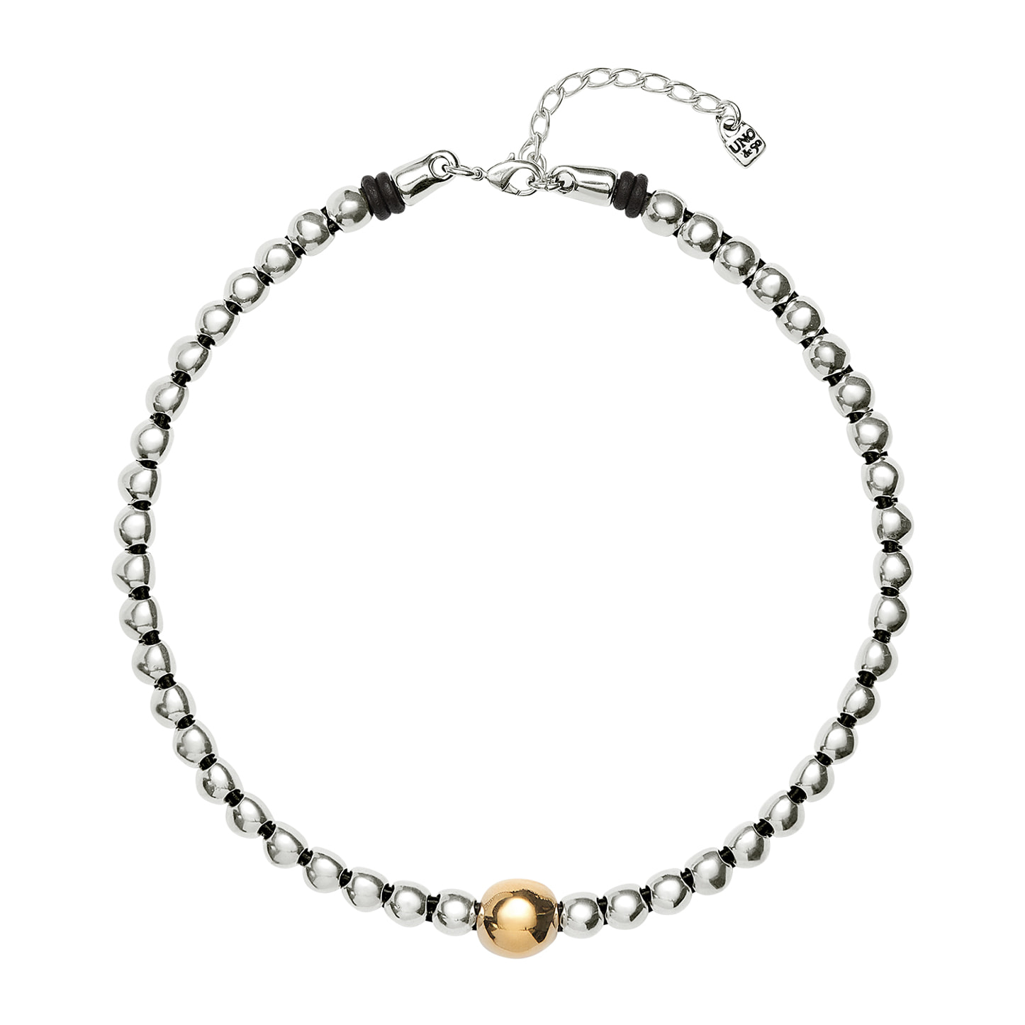 Colgante SER INTRÉPIDA ORO U