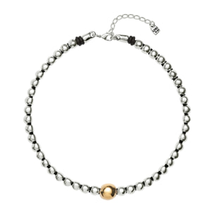 Colgante SER INTRÉPIDA ORO U