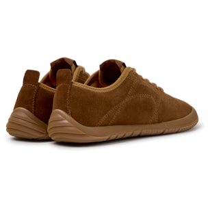 Zapatillas - CAMPER Peu Path+ - Marron - Piel de ante