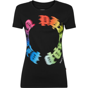 PHILIPP PLEIN Camiseta Cuello Redondo GOTHIC PLEIN