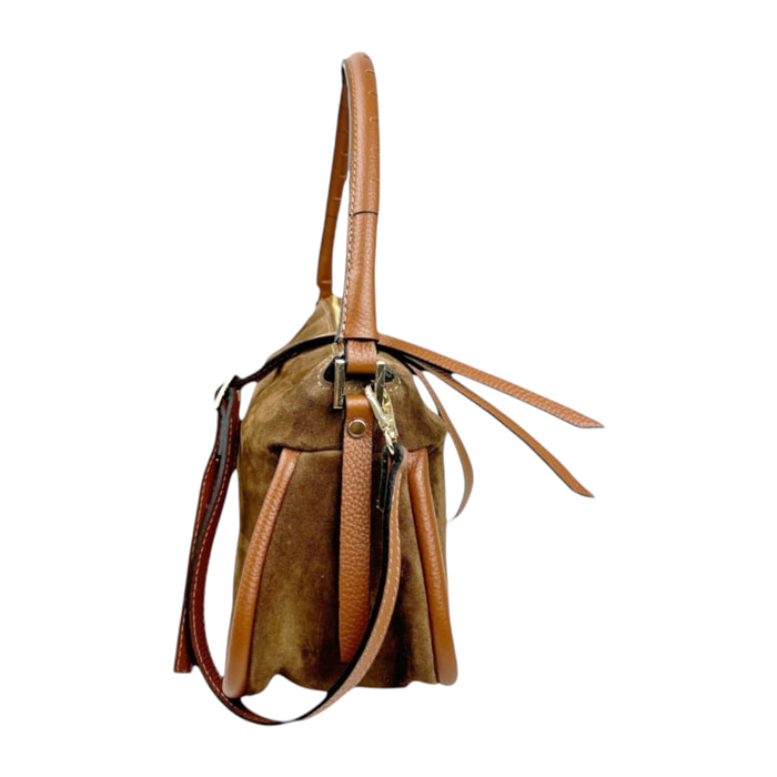 Bolso de Hombro Cheval Firenze Gea F/W Camel