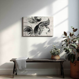 Tableau abstrait Audacieux Toile imprimée