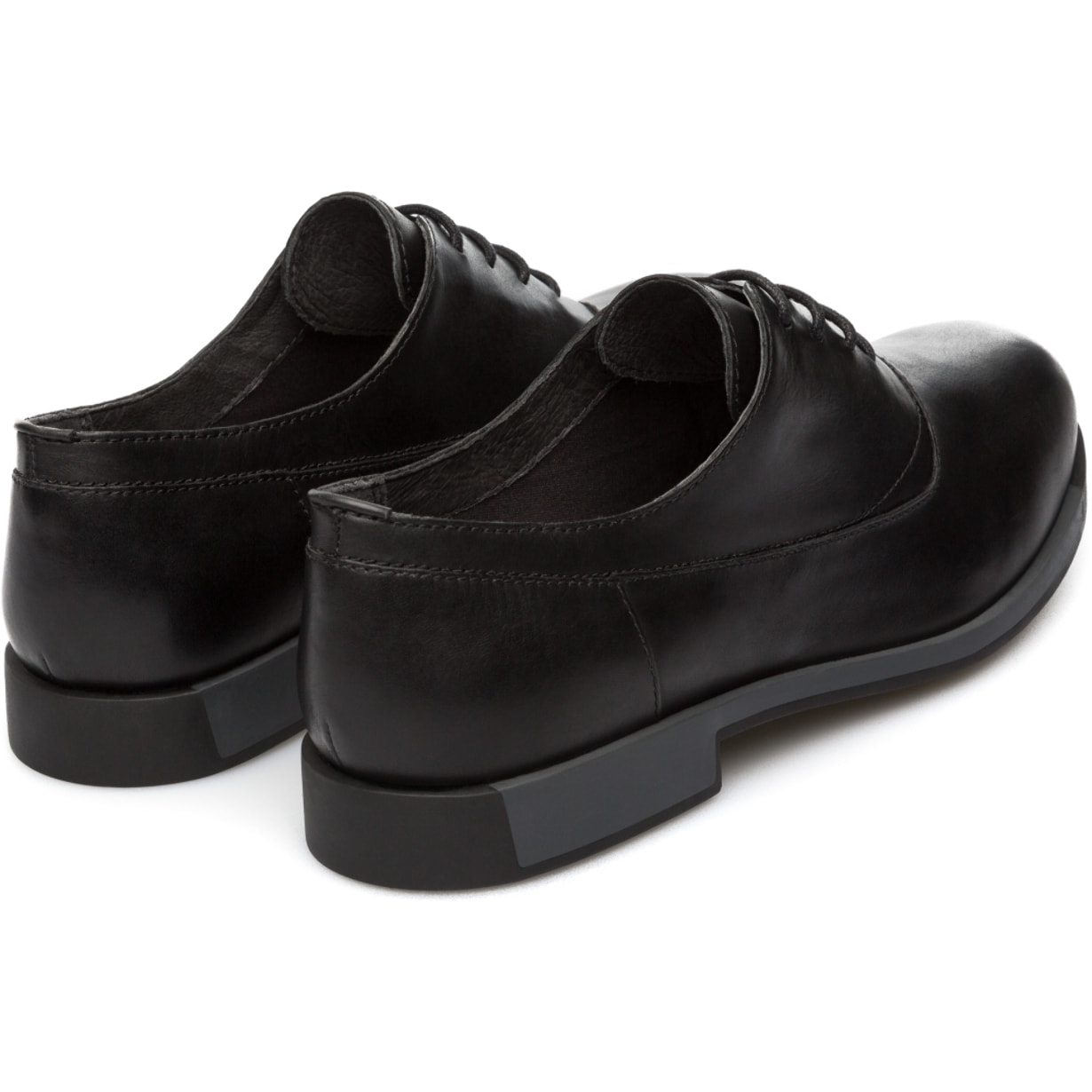 Camper Zapatos con cordones Mujer Bowie Negro