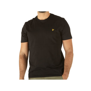 T-Shirt Lyle & Scott Plain T-Shirt Jet Black Nero