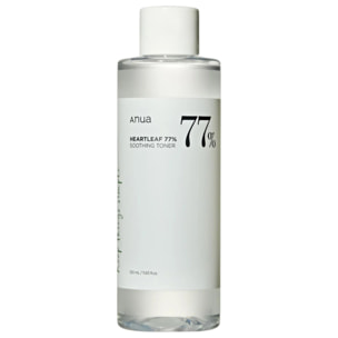 Tónico Facial Heartleaf 77% Soothing Toner Anua 250 ml