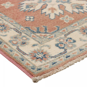 Tapis salon aux motifs géométriques, noué main, INEGE