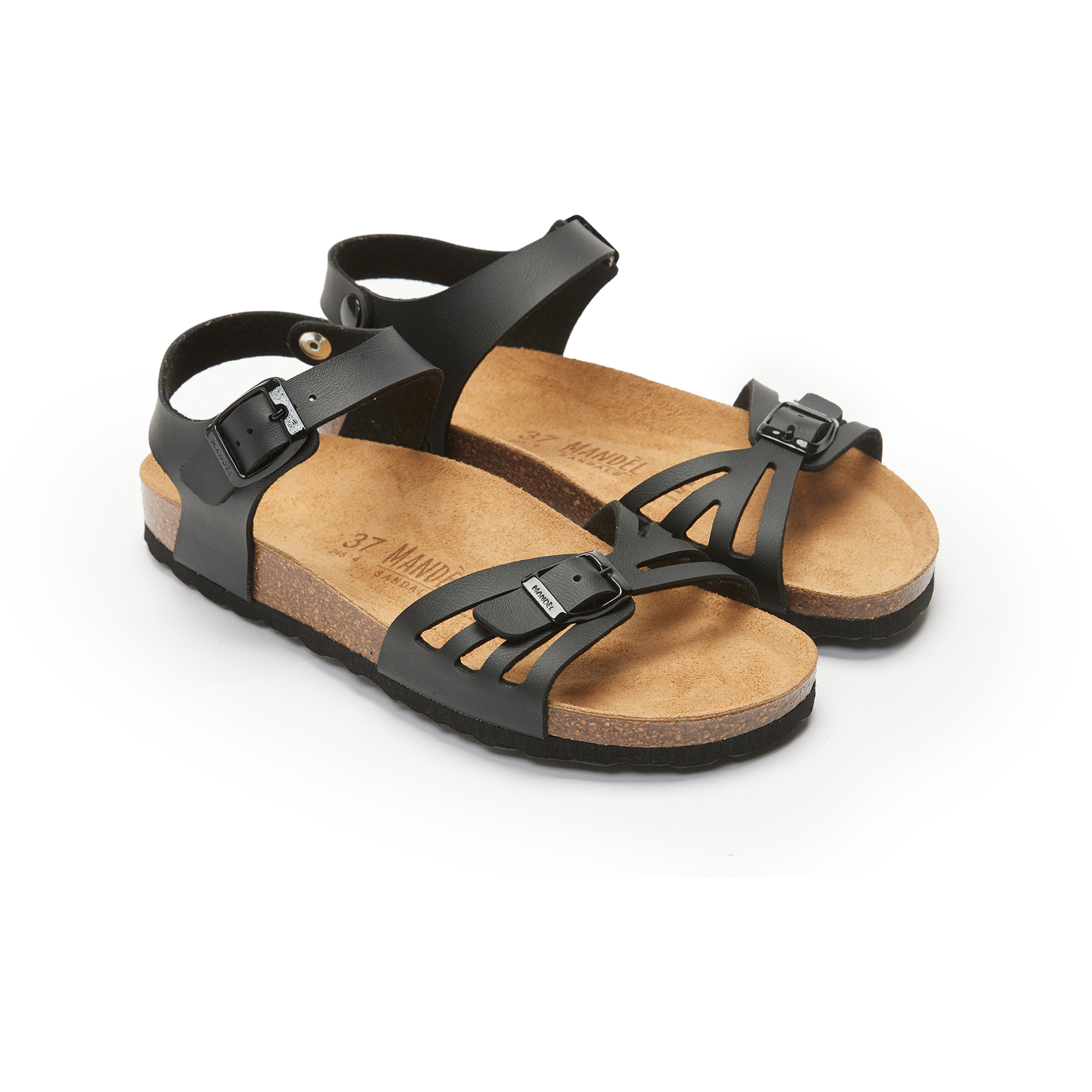 Sandalo Mandèl Nero