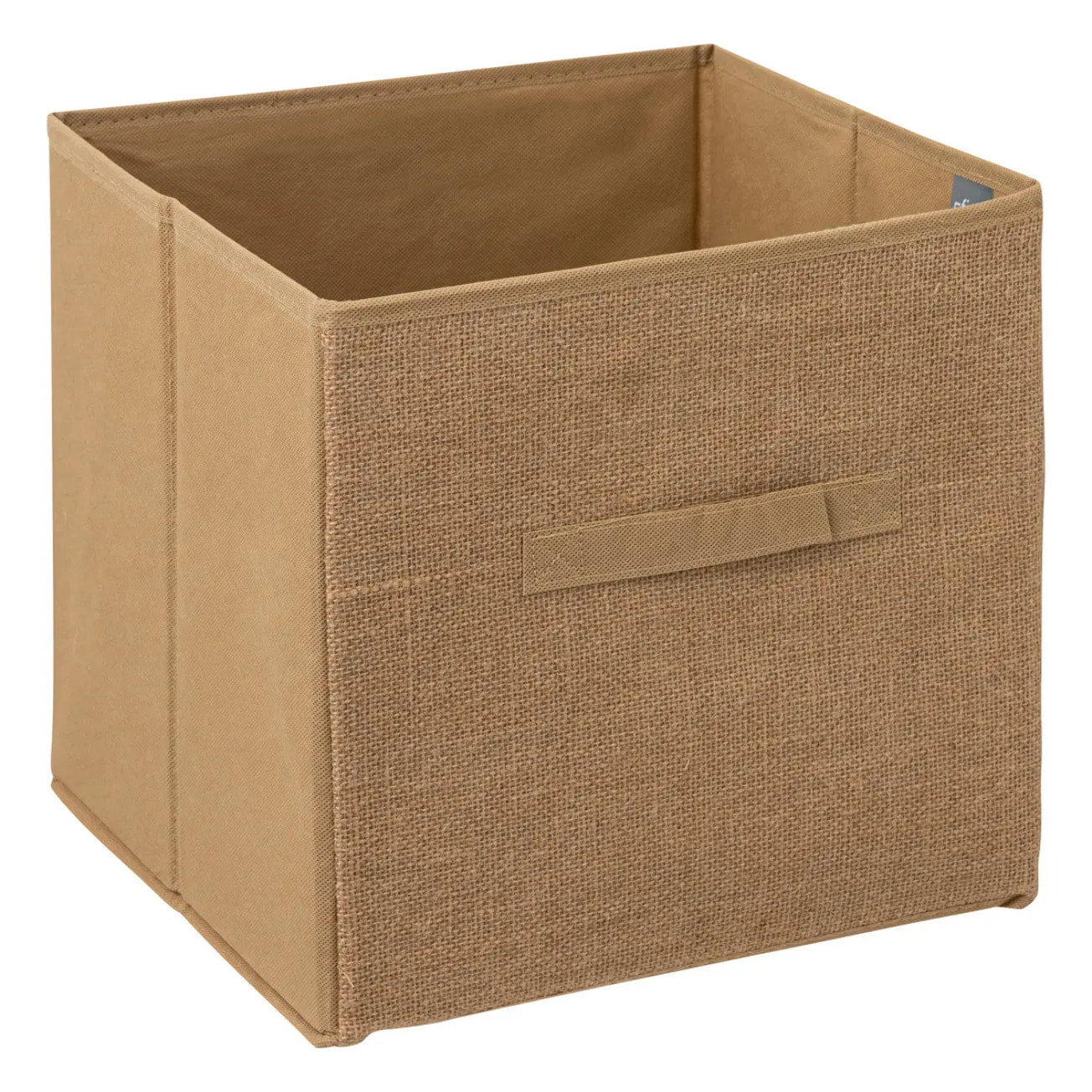 Panier toile de jute 31x31cm "Mix N' Modul"