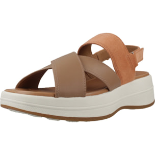 Sandalias Mujer de la marca GEOX  modelo D SPHERICA ECUB 3 S MARRON