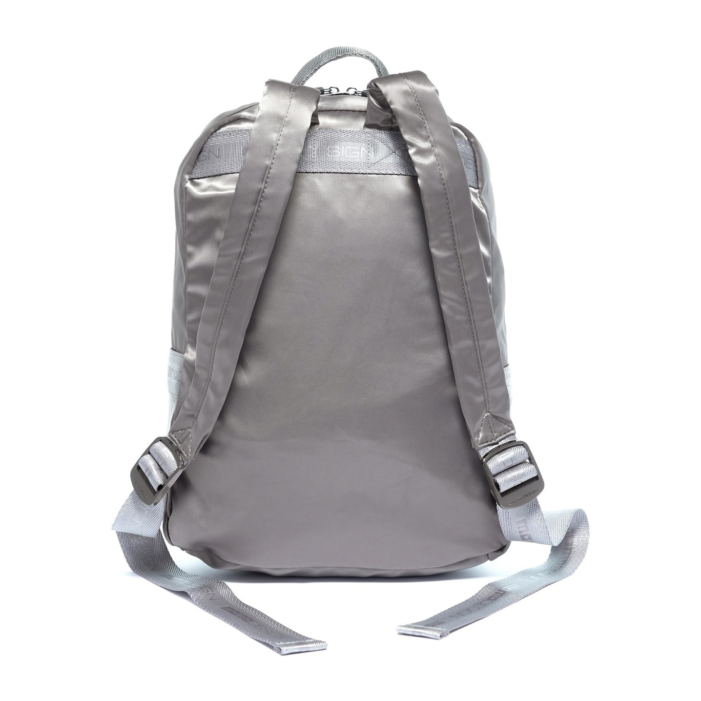 Zaino da uomo in poliuretano - Modello Lumina Nova - Casual - 39.0 x 26.0 x 16.0 cm
