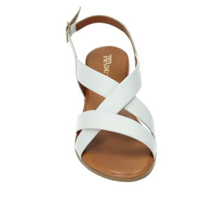Sandali Donna Tata Italia Bianco