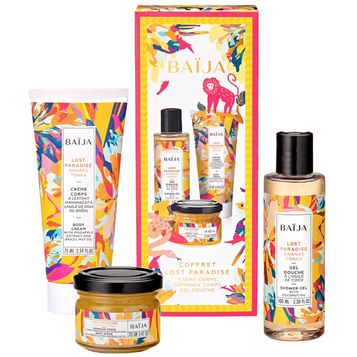 Lost Paradise - Coffret Soins Corps