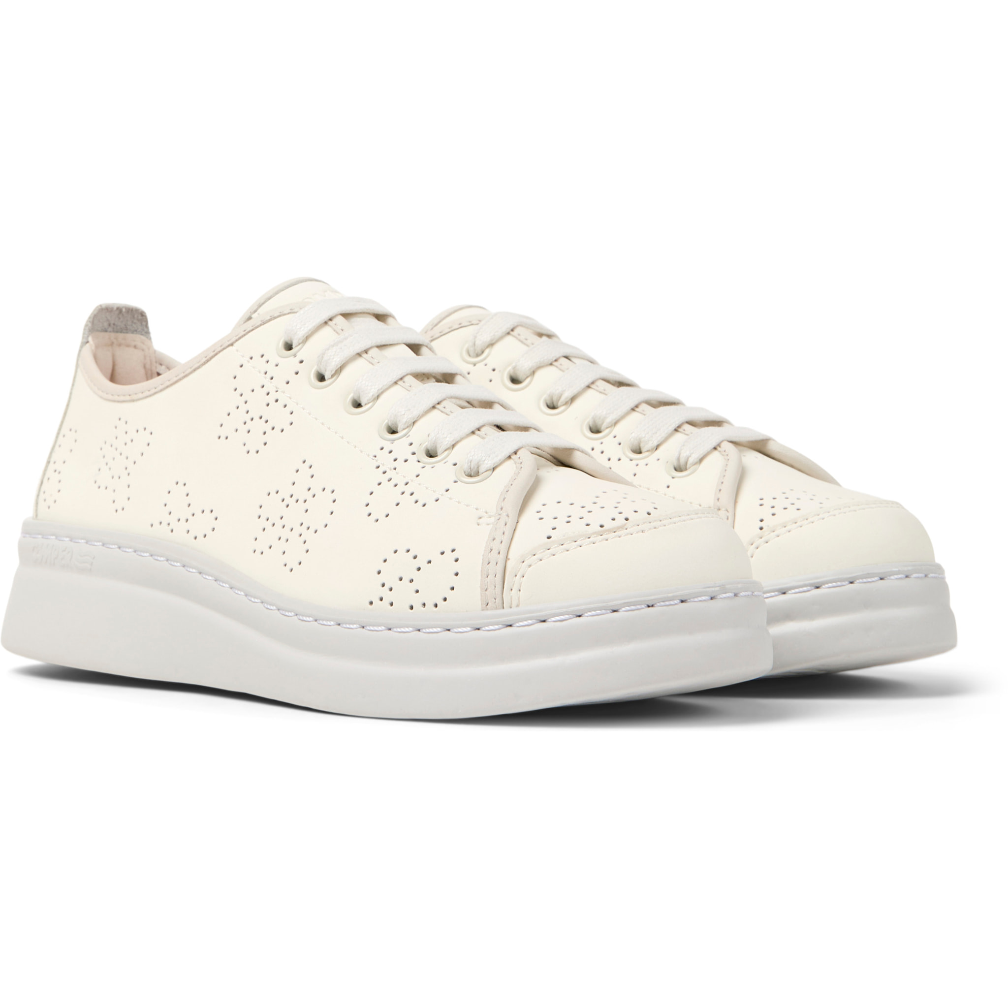 Zapatillas - CAMPER Runner Up - Blanco - Cuero liso