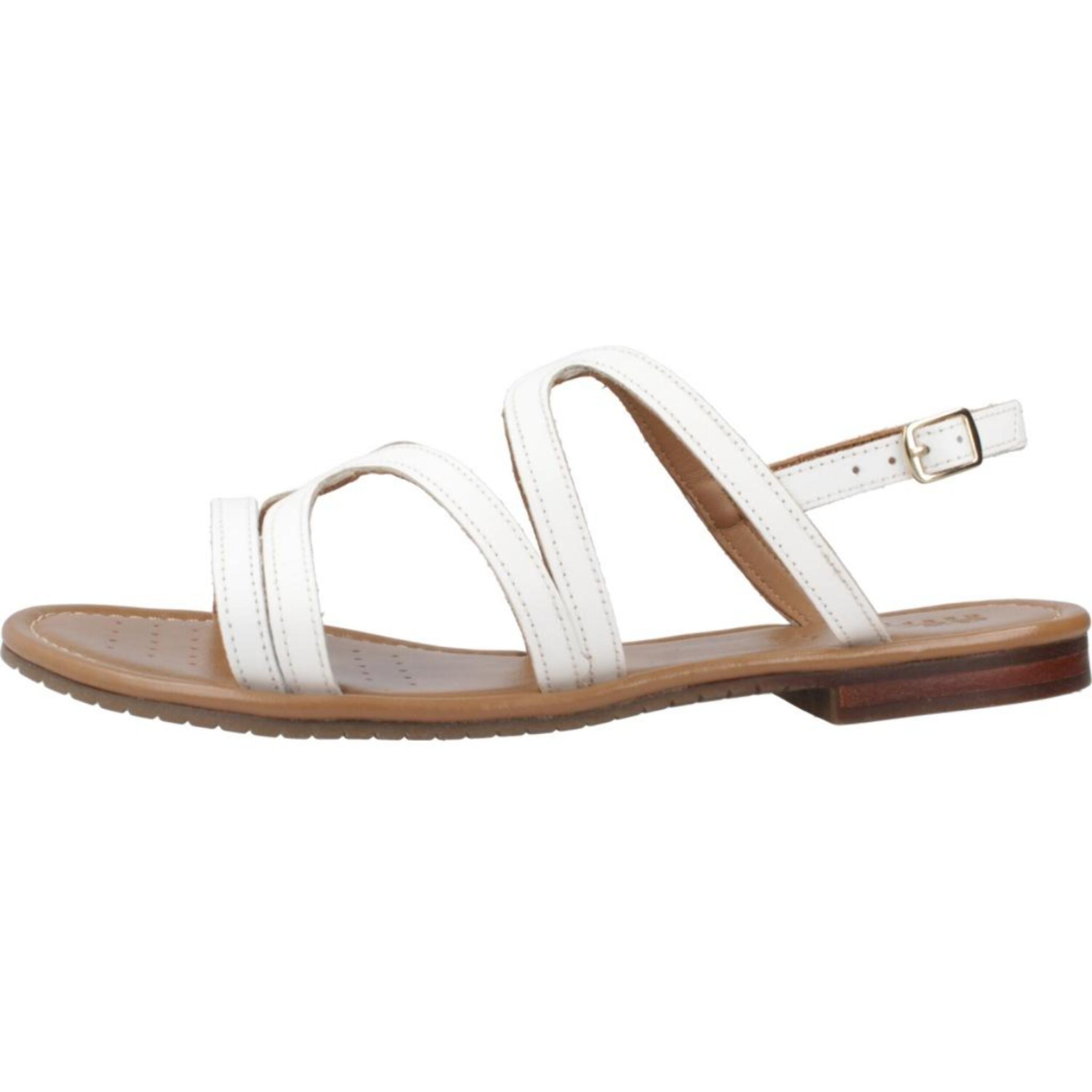 Sandalias Mujer de la marca GEOX  modelo D SOZY S BLANCO