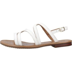 Sandalias Mujer de la marca GEOX  modelo D SOZY S BLANCO