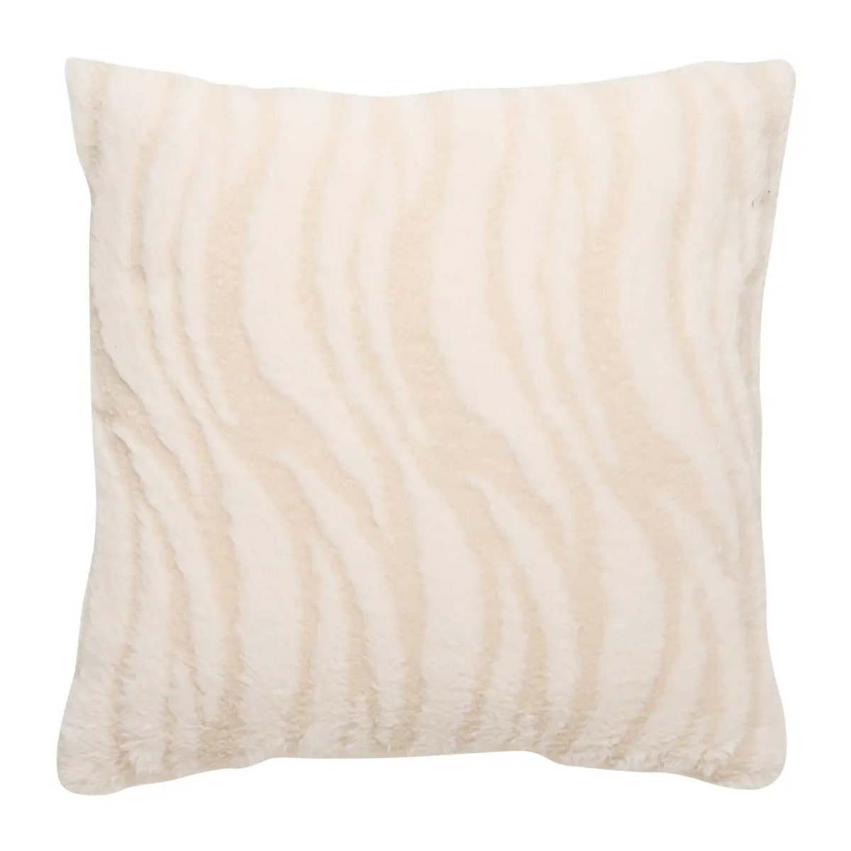 Coussin Boucly carré 40x40cm vagues