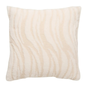 Coussin Boucly carré 40x40cm vagues