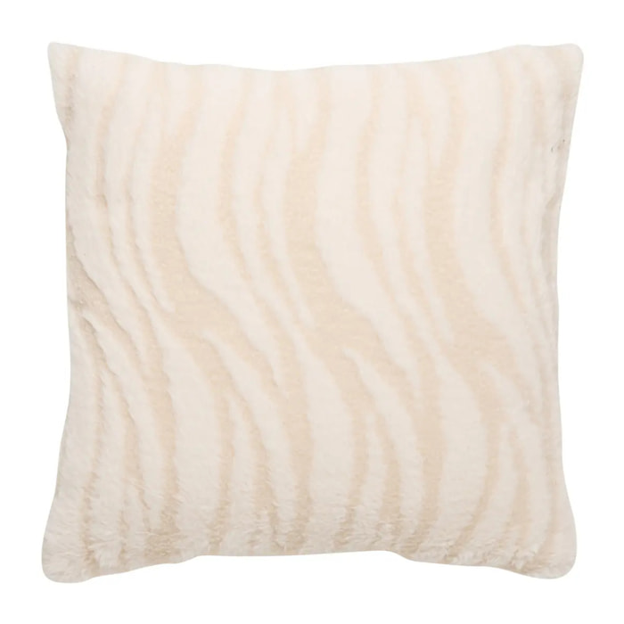 Coussin Boucly carré 40x40cm vagues