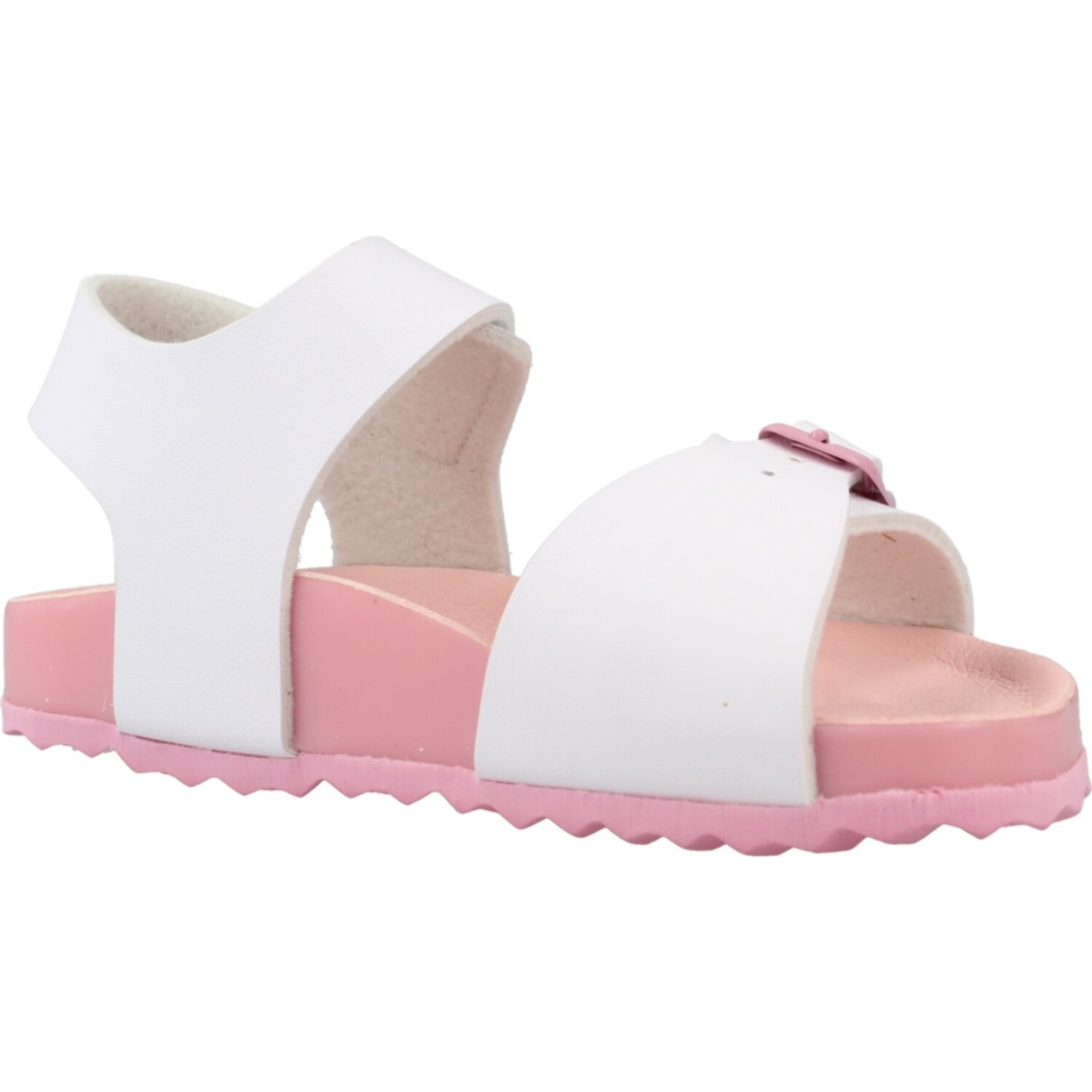 Sandalias Niña de la marca GEOX  modelo B SANDAL CHALKI BLANCO